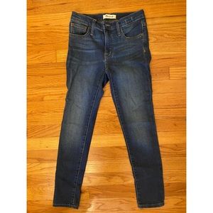 Madewell road tripper jeans. 25